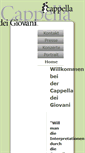 Mobile Screenshot of cappella.ch